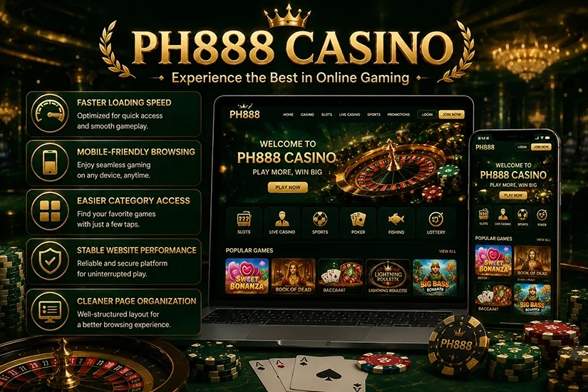 The Connection Between PH888 VIP and PH888 Casino