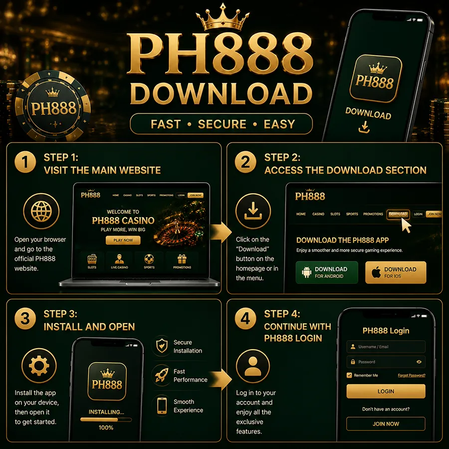 PH888 Download