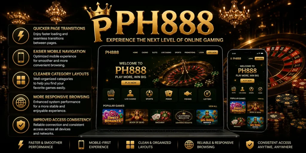 Improving the PH888 Login Experience