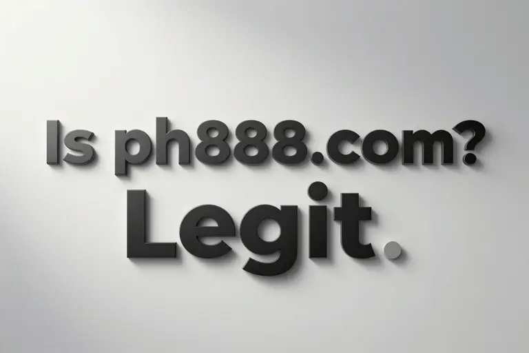 Is ph888.com Legit? Unpacking the Truth