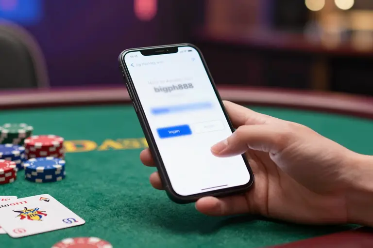 How to Access Your big ph888 win login Account