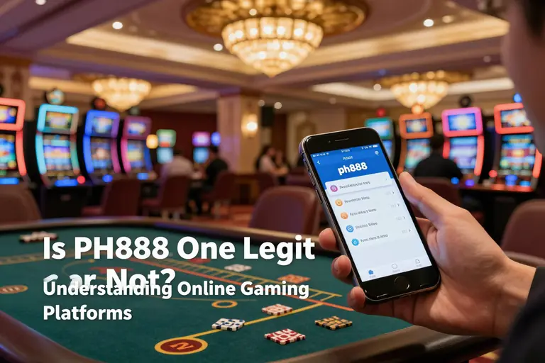 Is PH888 One Legit or Not? Understanding Online Gaming Platforms