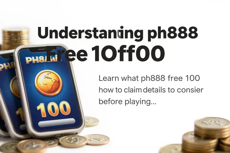 Understanding the PH888 Free 100 Offer: Your Guide to Claiming and Using Your Bonus