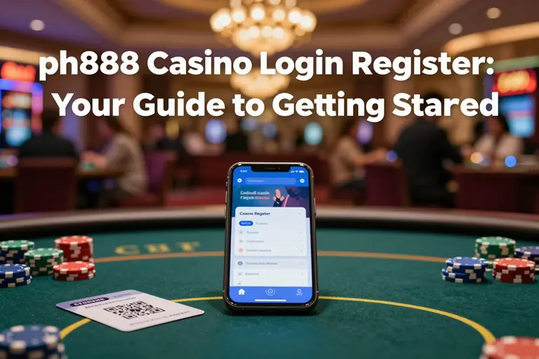 ph888 casino login register: Your Guide to Getting Started