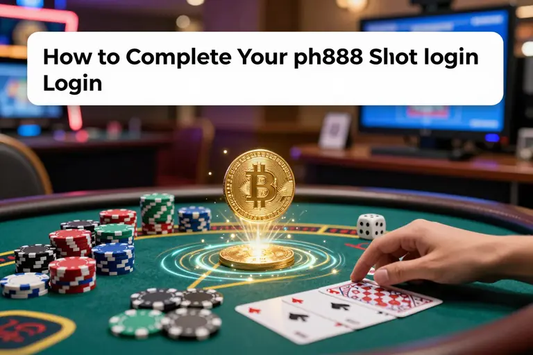 How to Complete Your ph888 slot login