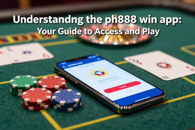 Understanding the PH888 Win App: Your Guide to Access and Play