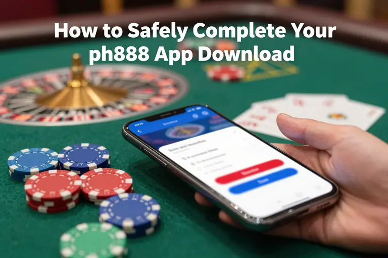 How to Safely Complete Your ph888 app download